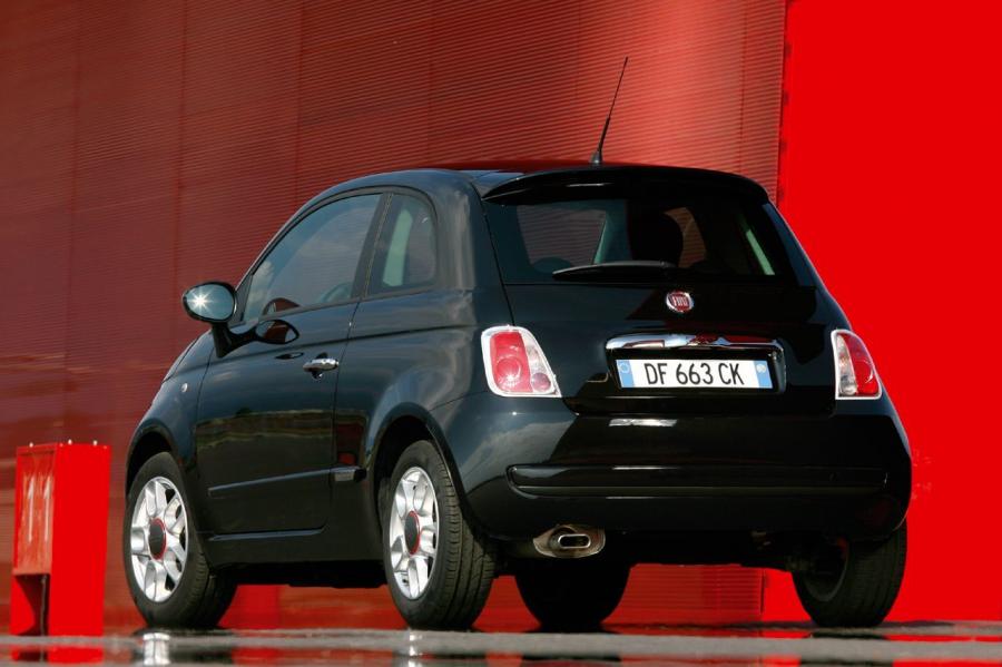  Fiat 500 2007 года  (фото 145 из 156)